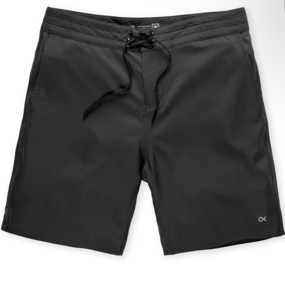 Outerknown Apex Hybrid Men's Black Board Shorts - Picture 1 of 5